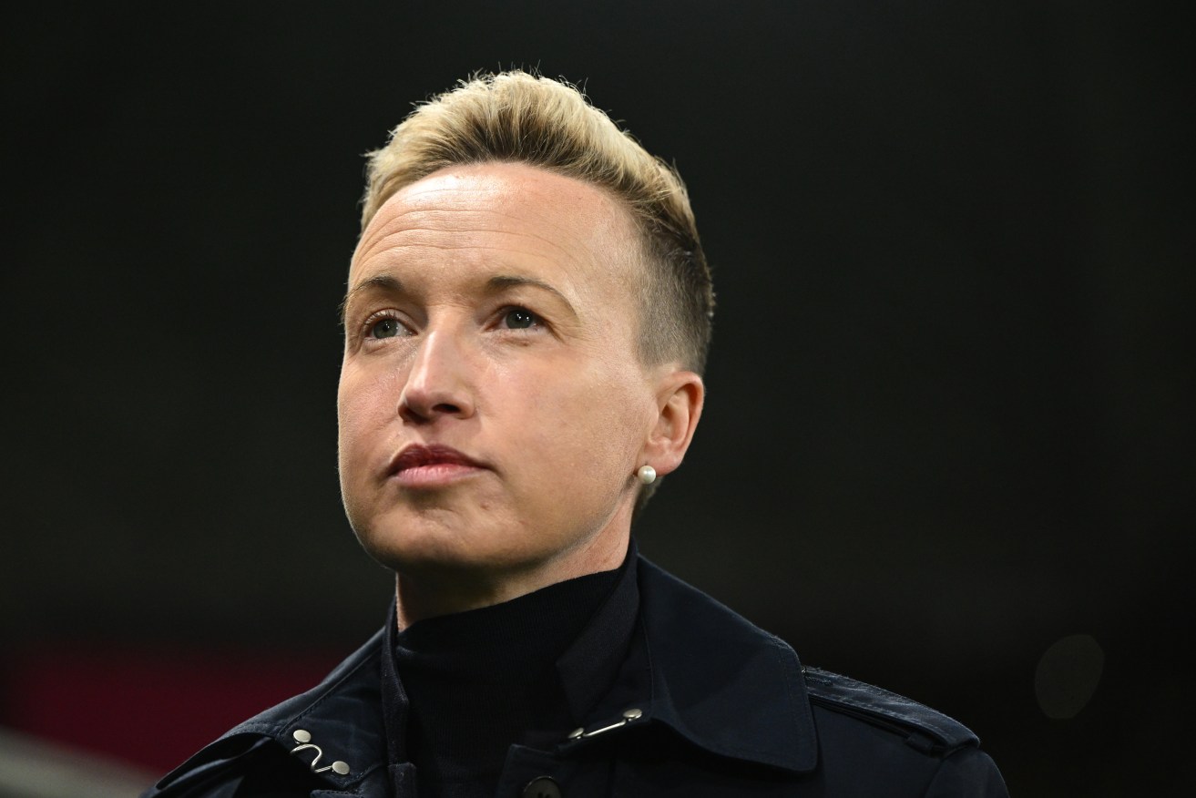 Canada's coach Bev Priestman has been banned for a year in the wake of the drone-spying scandal.