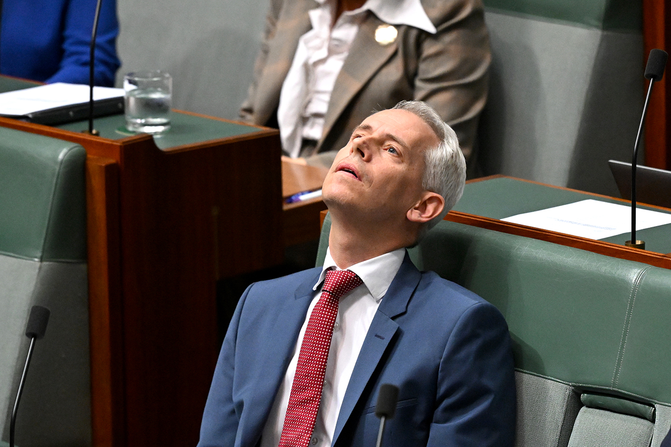 As expected, Andrew Giles is a casualty of the reshuffle, losing his immigration portfolio.