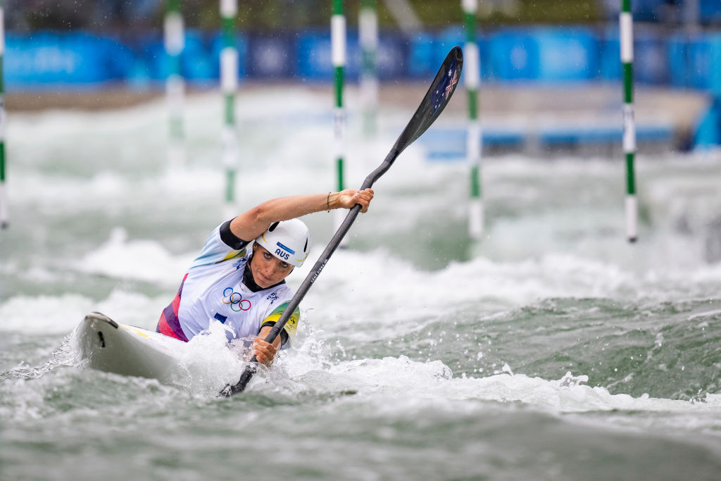 Jessica Fox Paris Olympics
