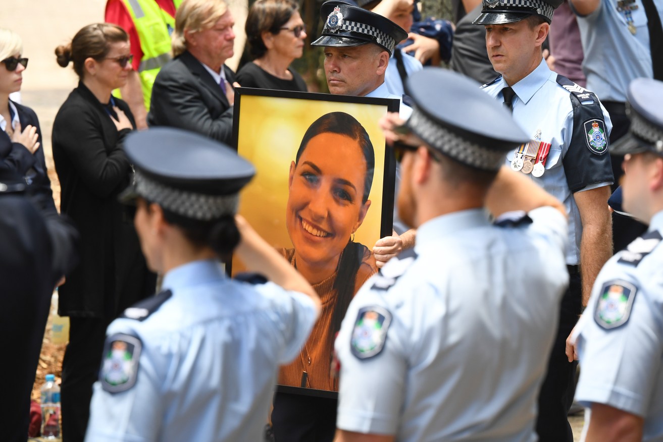 Constable Rachel McCrow was one of two officers killed in the Wieambilla shooting.