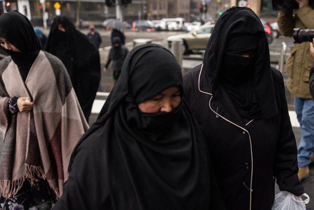 Sakina Muhammad Jan (right) faces deportation after her time in prison.