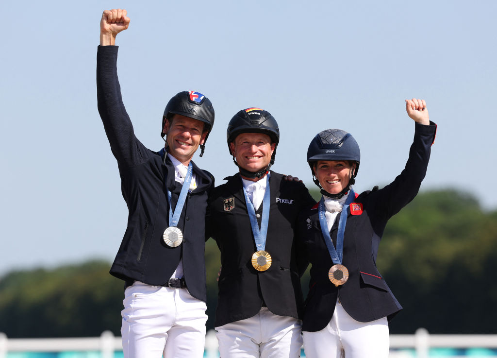 Chris Burton Paris Olympics