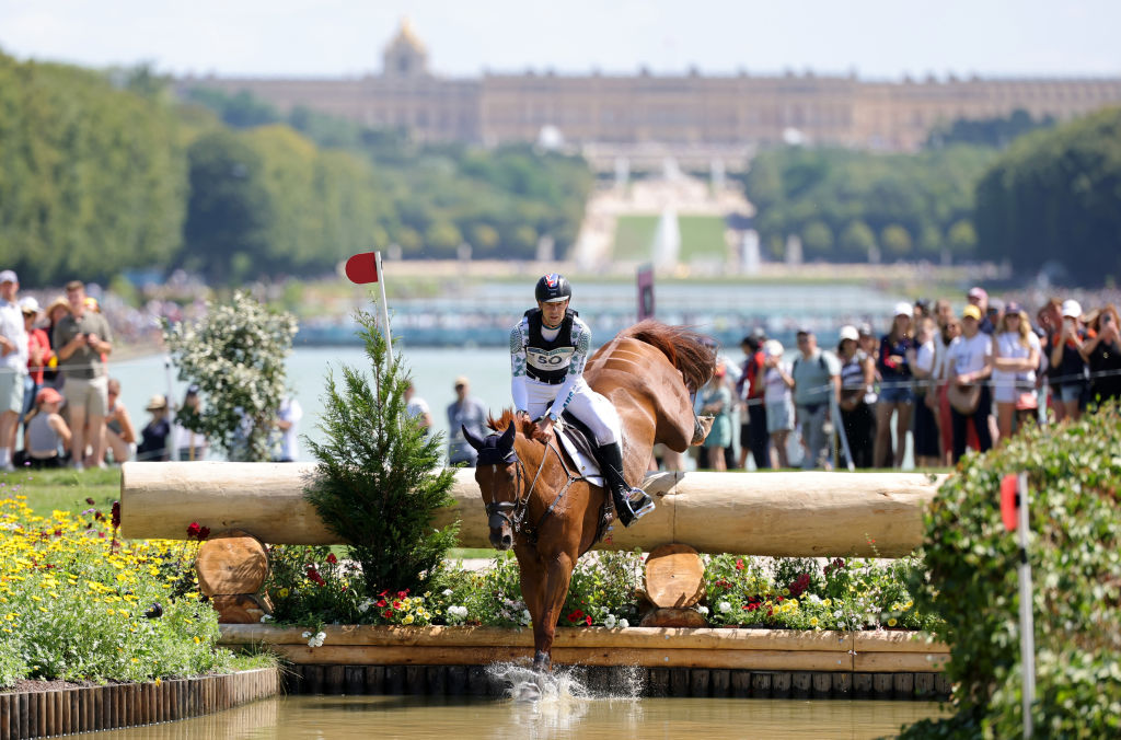 Chris Burton Paris Olympics