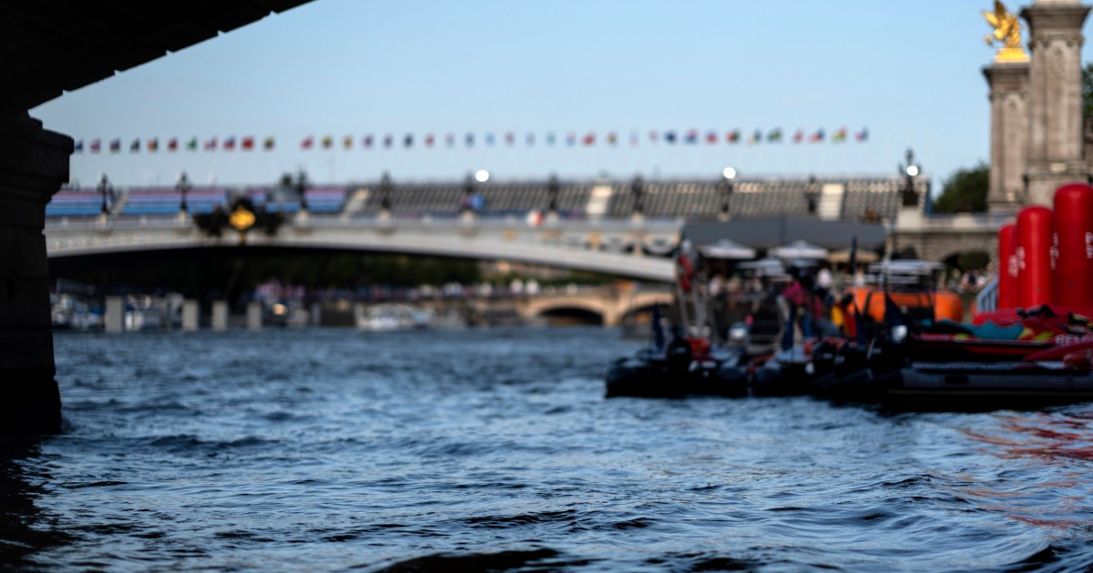 Men's triathlon postponed due to Seine water quality