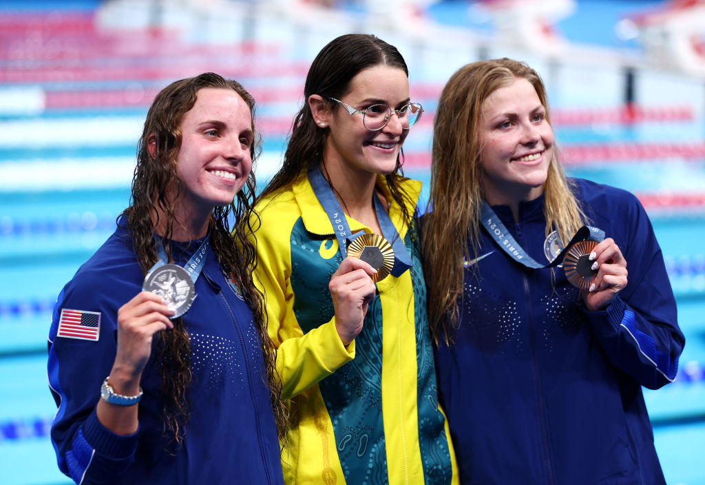Kaylee McKeown Paris Olympics