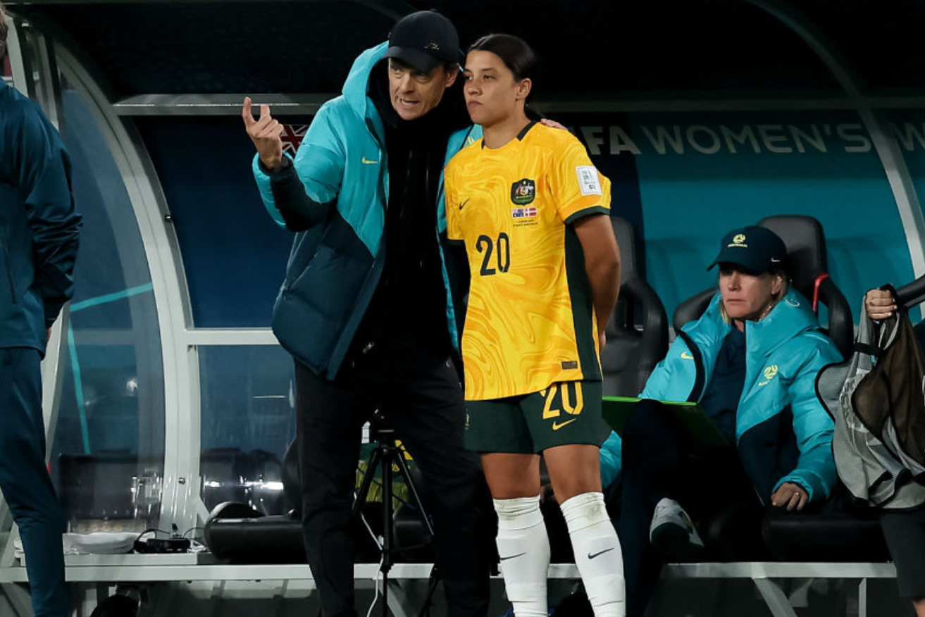 There are reports of disharmony inside the Matildas dressing room.