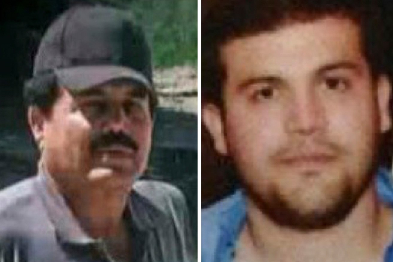 The son of notorious drug kingpin El Chapo has pleaded not guilty to drug trafficking in a US court.
