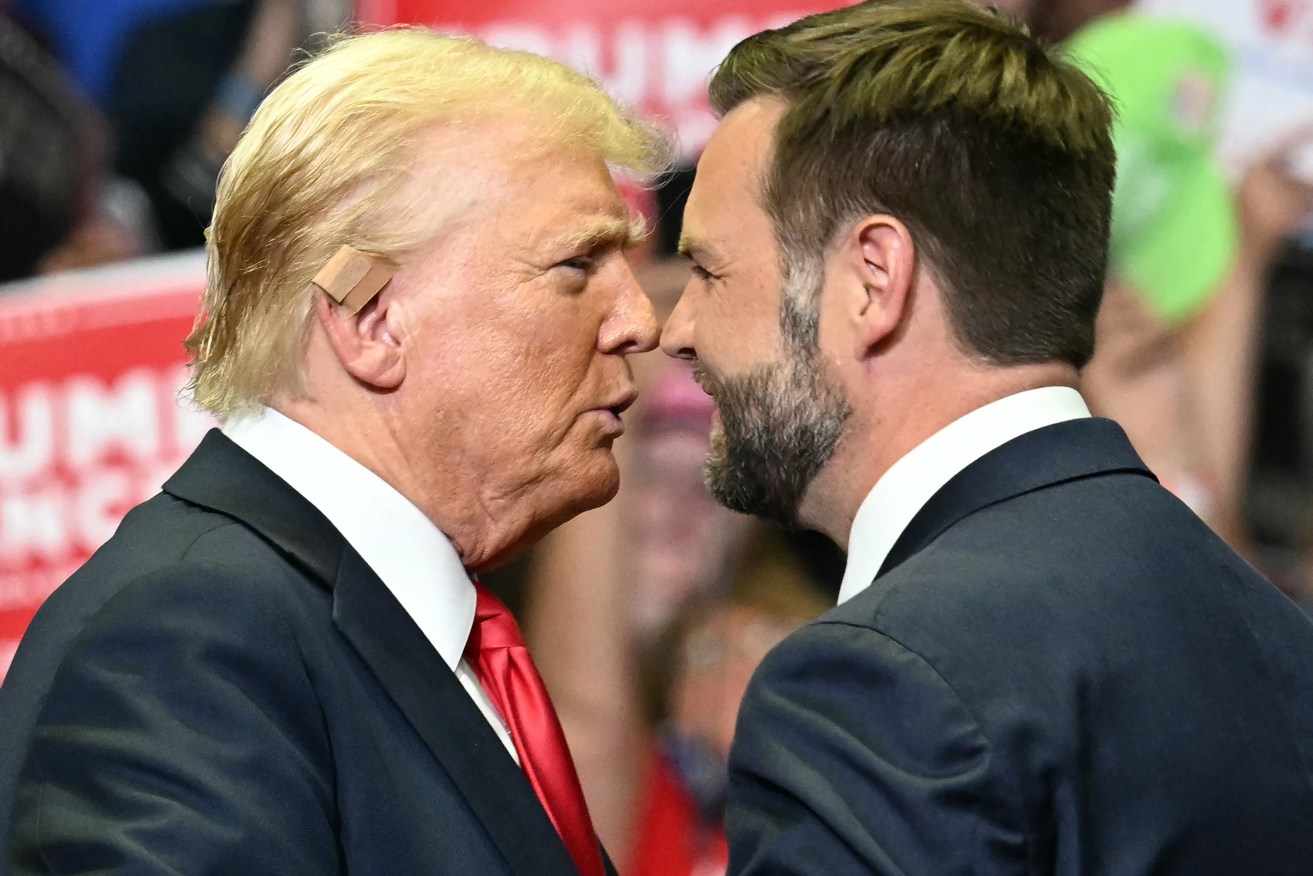 The Harris campaign is highlighting how 'weird' Trump and Vance are.