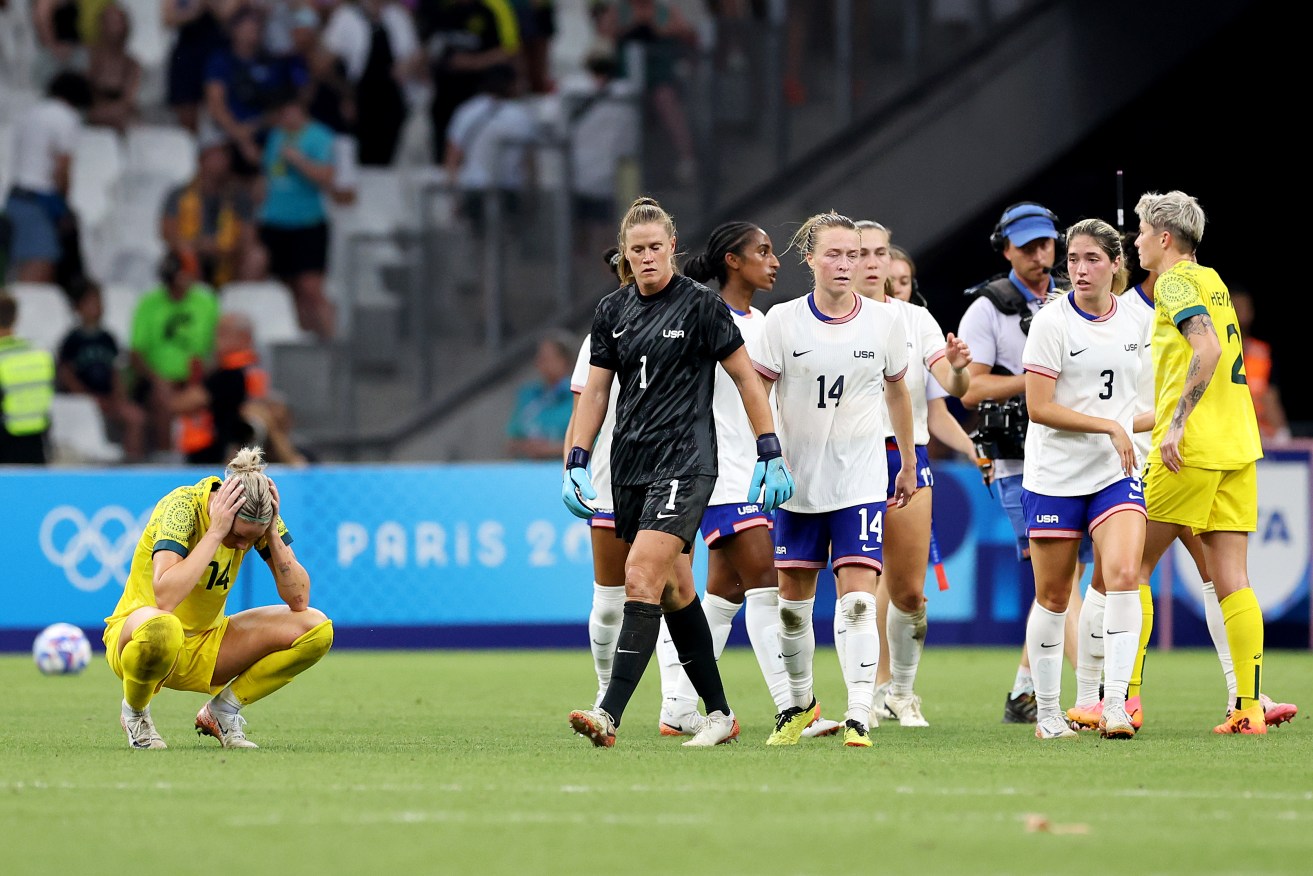 The Matildas failed to progress from the group stage.