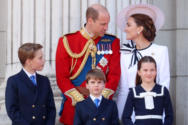trooping the colour