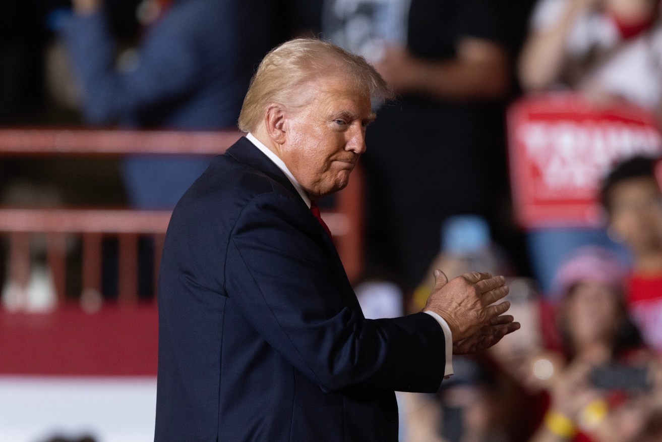 An appeals court has kept a gag order on former US president Donald Trump ahead of sentencing.