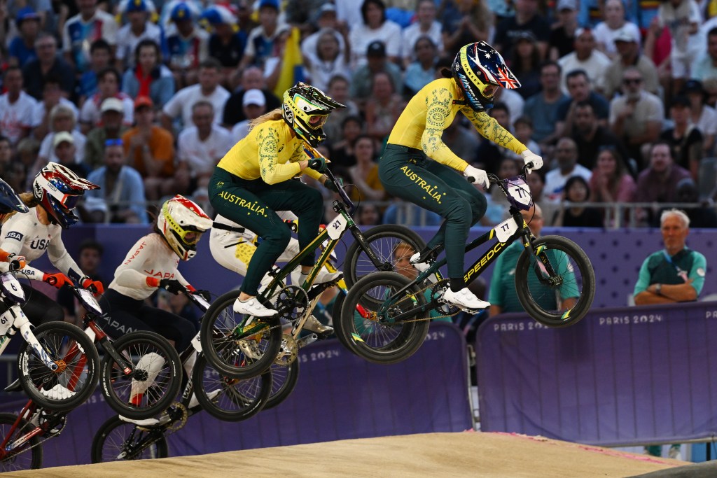 Olympics BMX