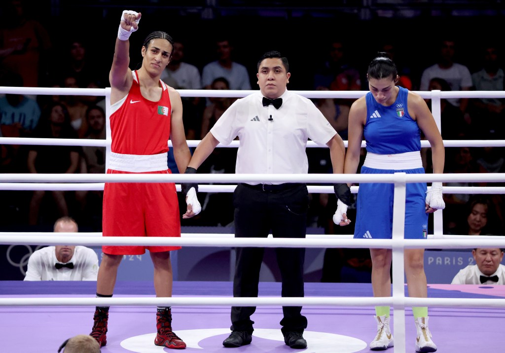 Olympics boxing