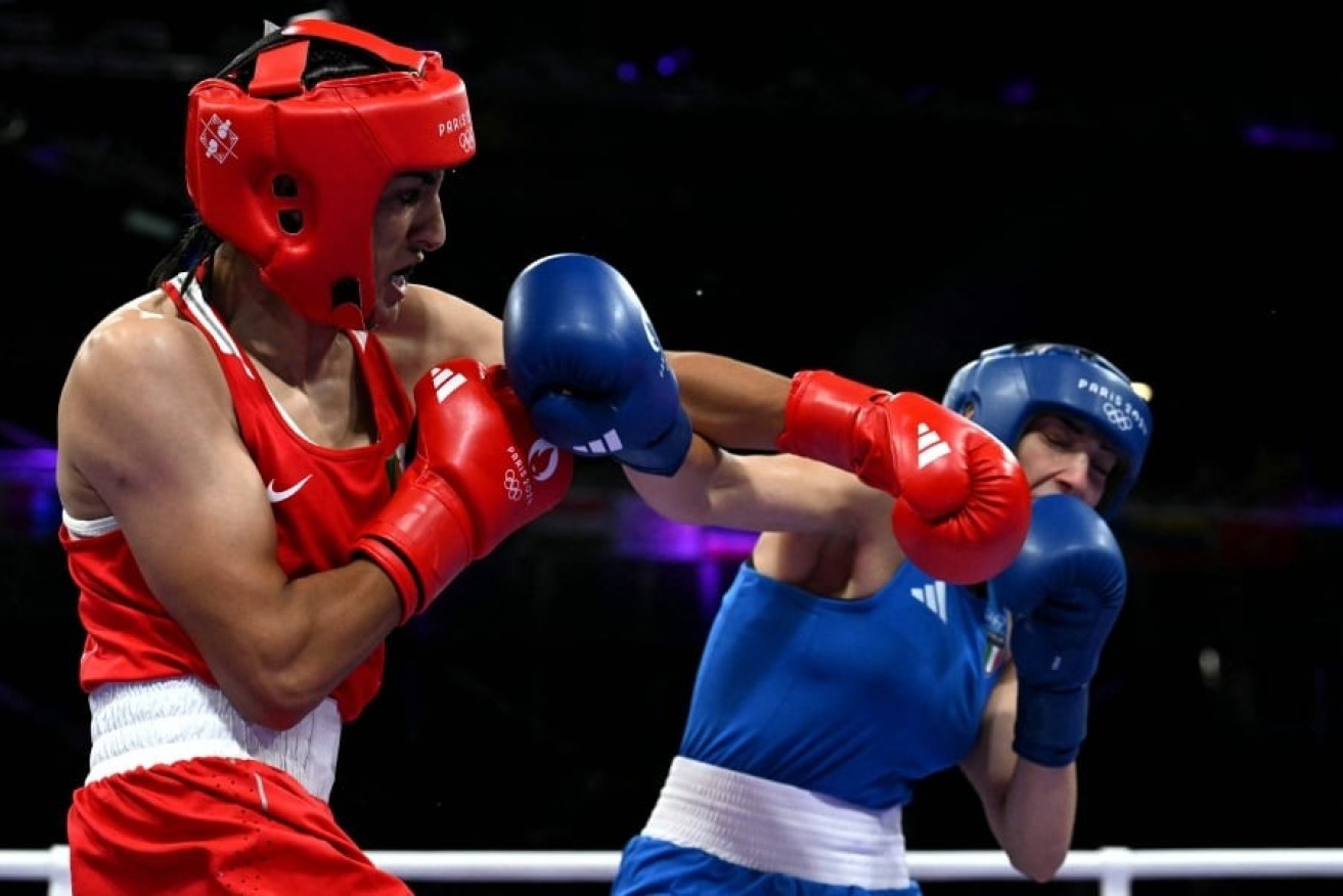Khelif dominated her opening bout on Thursday.