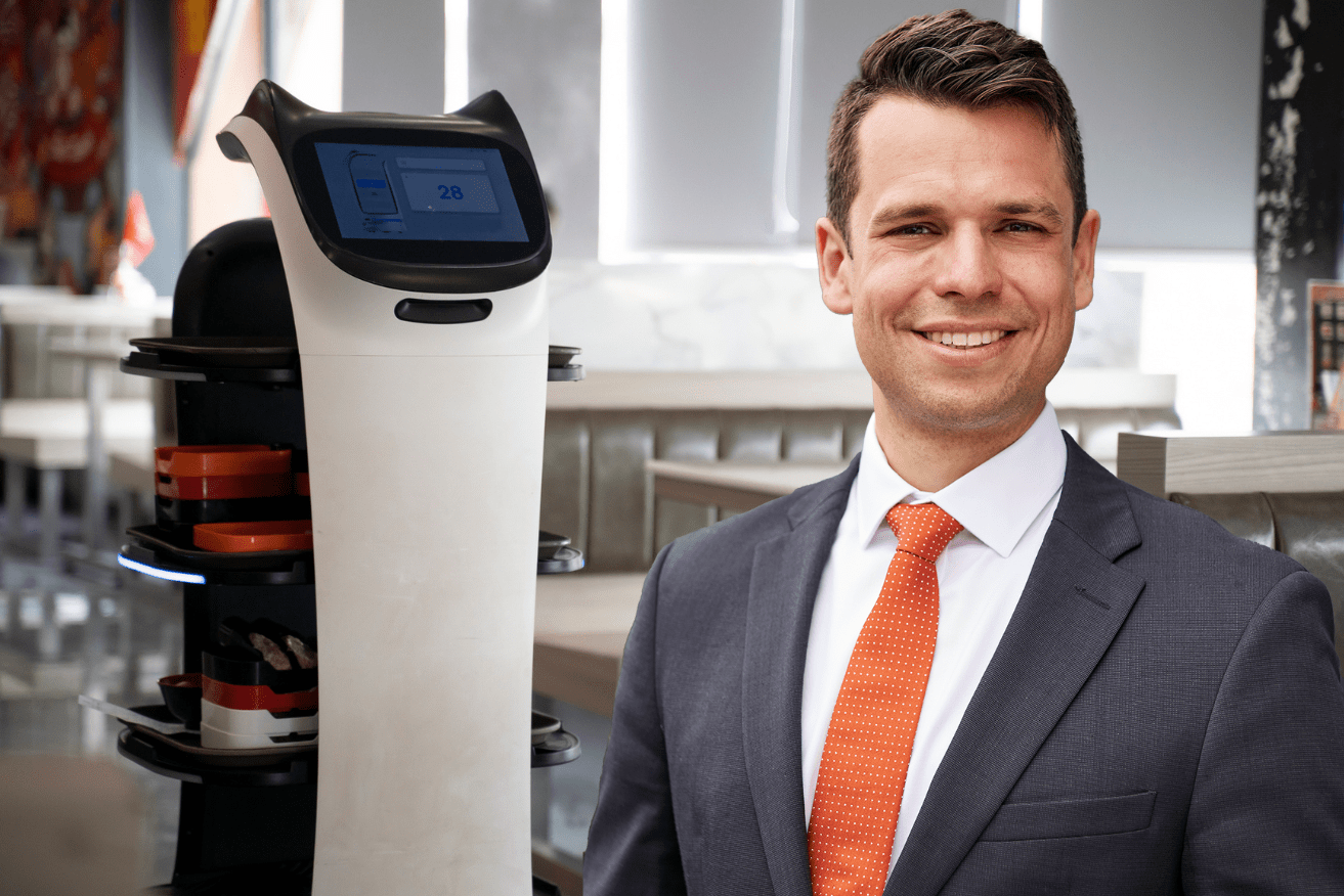 We must adapt with technology to better utilise our workforce, writes Simon Kuestenmacher.