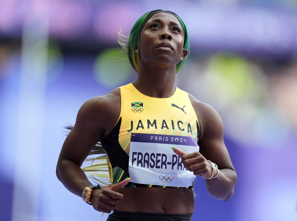 Shelly-Ann Fraser-Pryce