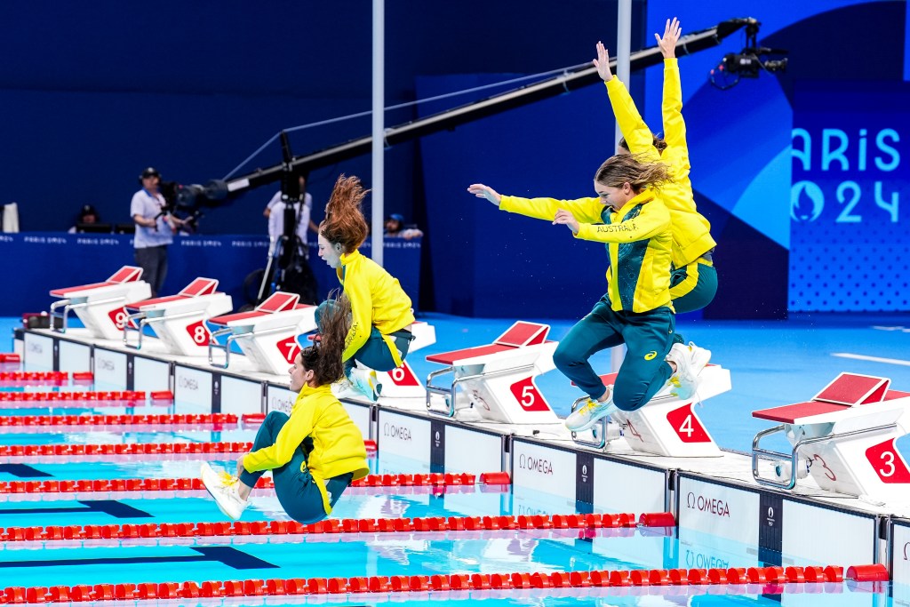 Olympics relay