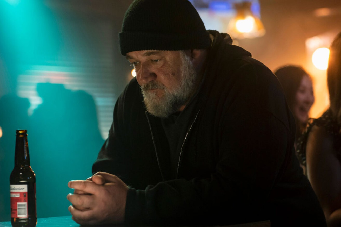 Russell Crowe is perfectly cast as ex-cop Roy Freeman in <i>Sleeping Dogs</i>. 