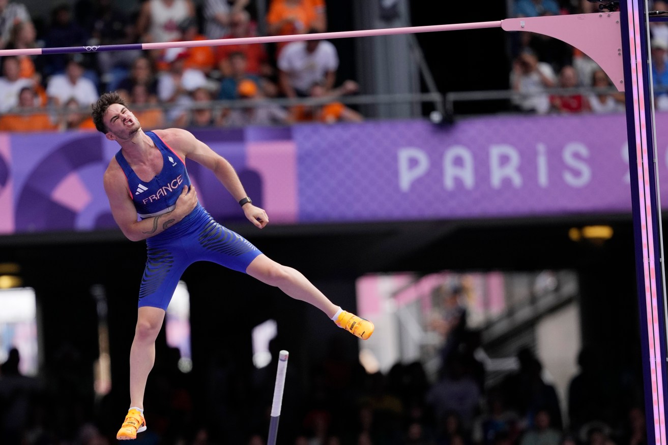 Anthony Ammirati missed the pole vault final but has become an internet sensation.
