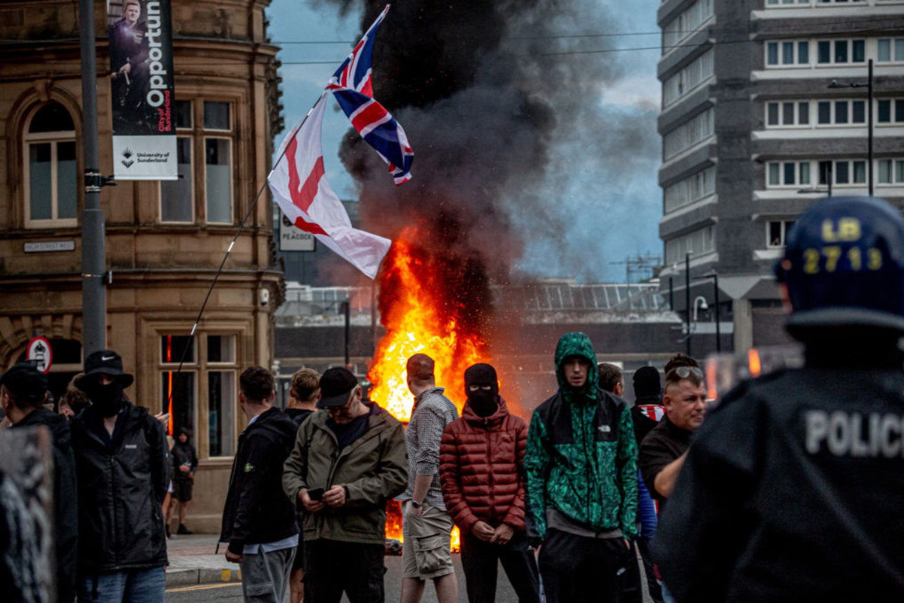 Far-right riots and looting have engulfed the UK recently.