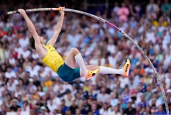 Aussies reach new heights in track and field