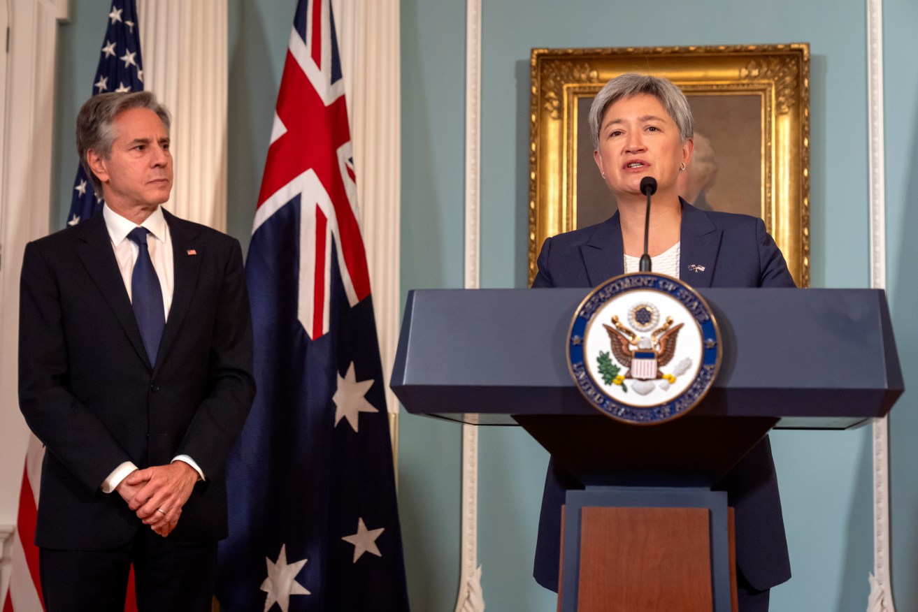 Penny Wong has met with US Secretary of State Antony Blinken in Washington DC.