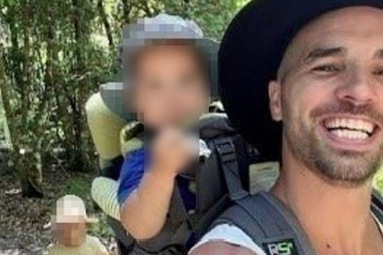 Dr David Hogbin was holidaying with his young family in far north Qld.