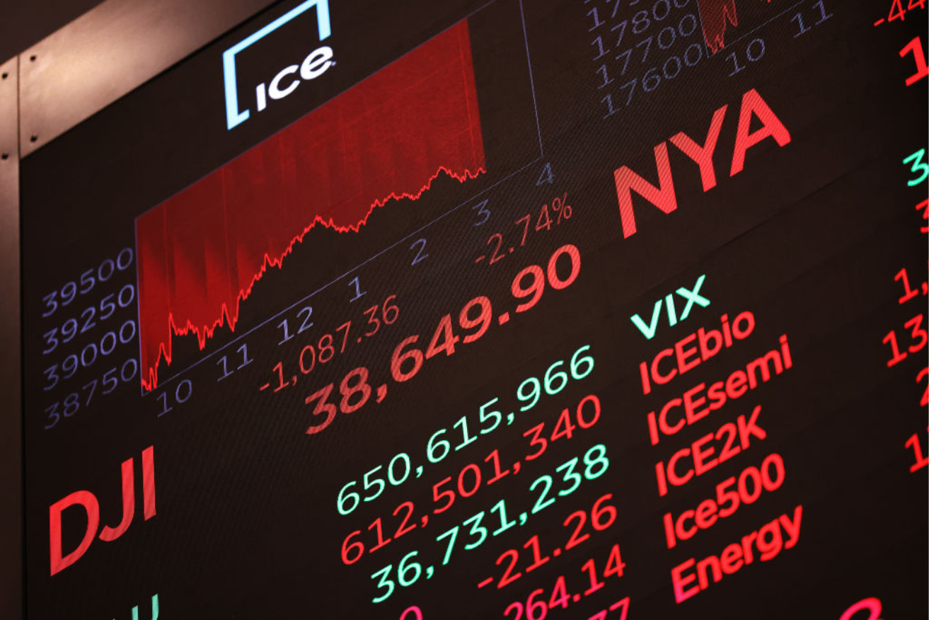The RBA is keeping one eye on the volatility in overseas markets.
