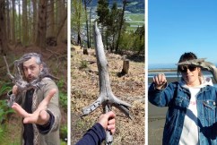The online community stuck on sticks