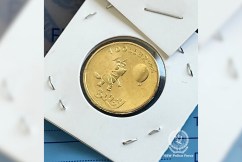 Third charged over alleged theft of Bluey coins