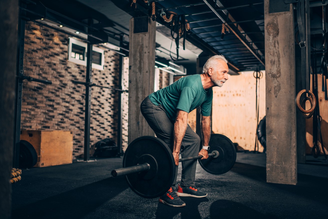 New research suggests that when building strength at the gym, you don't need to go all out