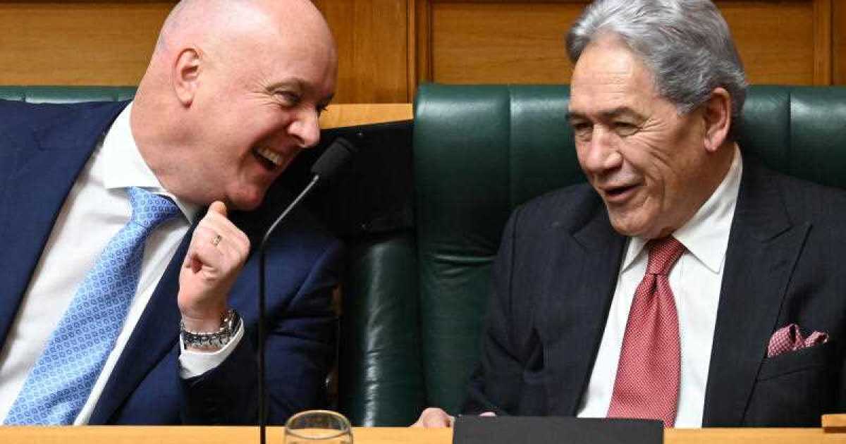 New Zealand PM Luxon whacks Australians in parliament
