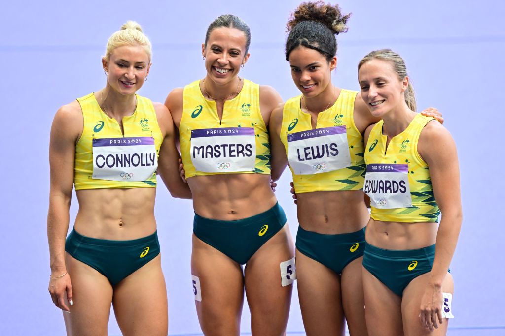 Olympic relay team