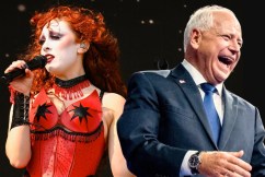 Tim Walz adds Midwest Princess to his star power