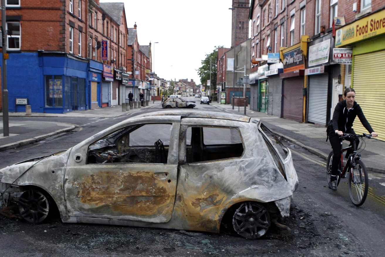 Police in the UK are on high alert for further riots this weekend.