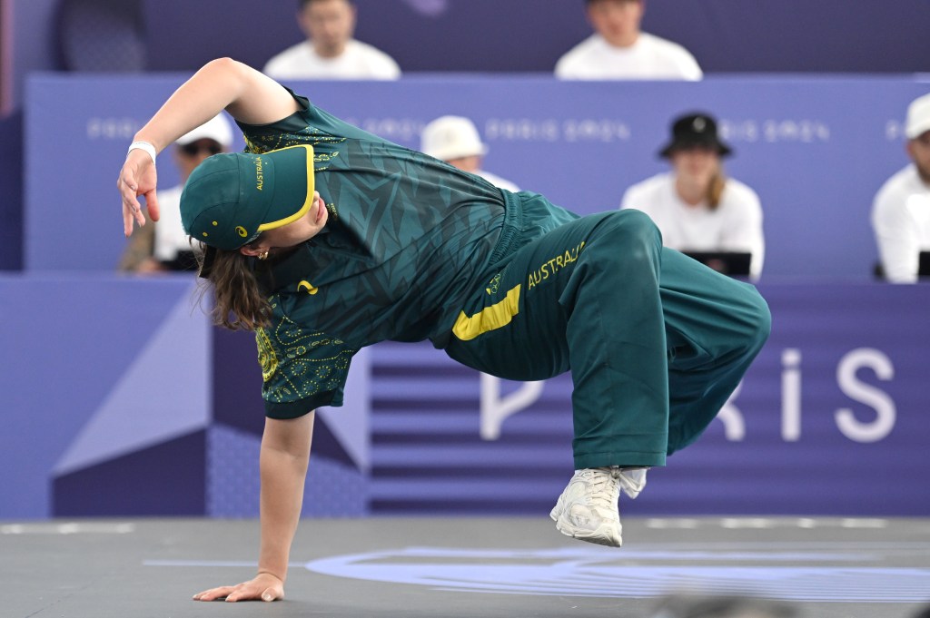 Breaking Olympics