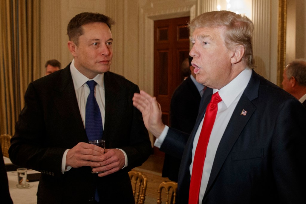 Musk Trump
