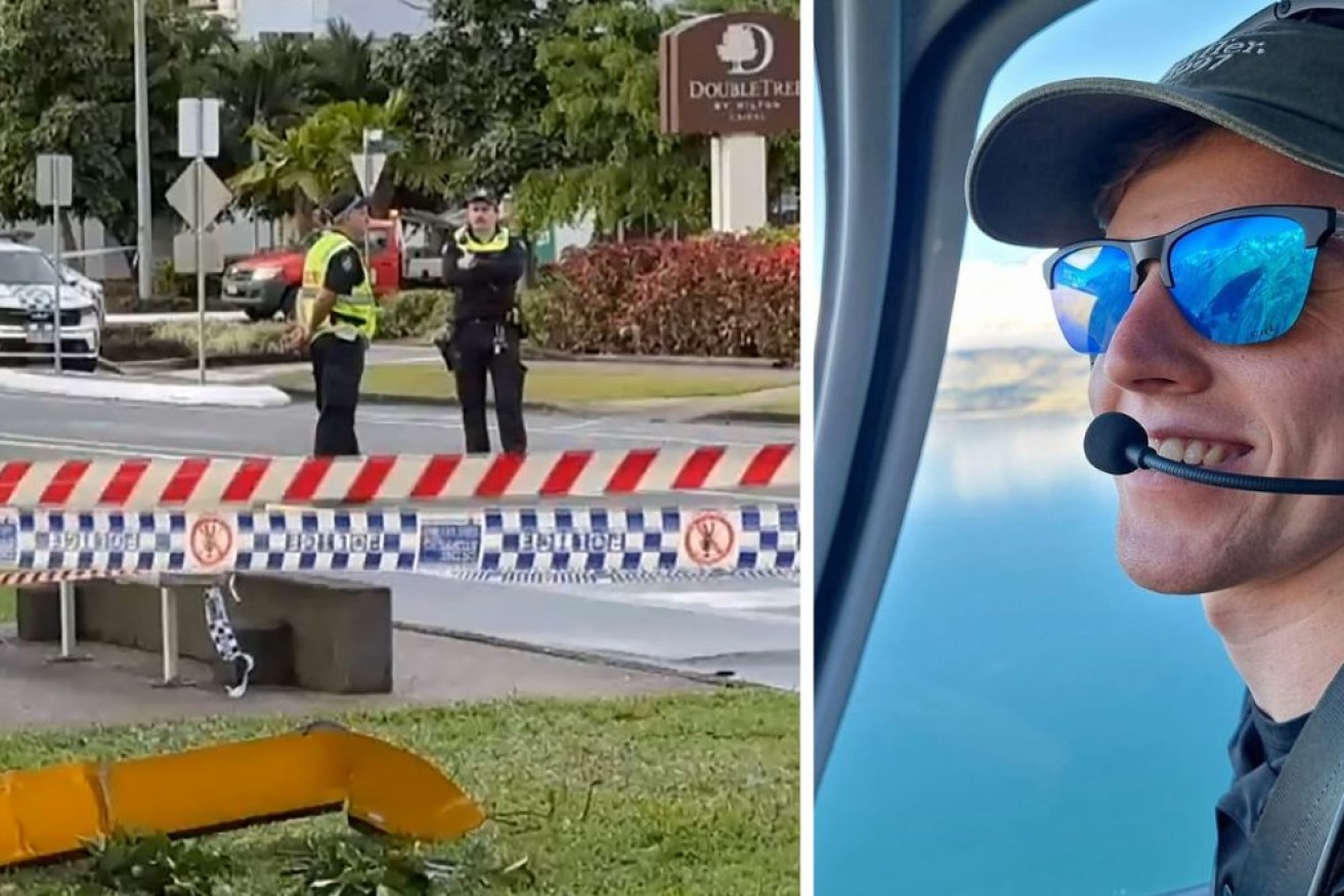 New Zealander Blake Wilson died in the fiery crash in the Cairns CBD.