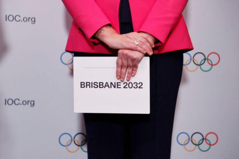 brisbane olympics