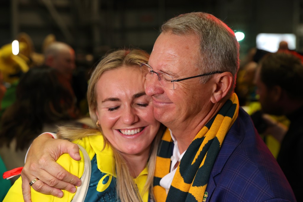 australia olympics home