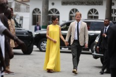 'Obi-Wan wore it best': Meghan roasted for outfit