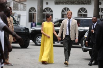 'Obi-Wan wore it best': Meghan roasted for outfit
