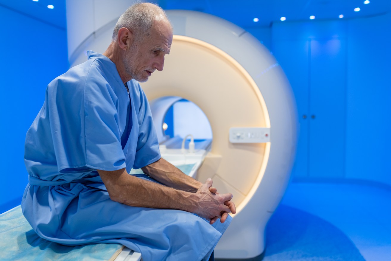 Men are more likely to get cancer, in part because they don't participate in screening programs.