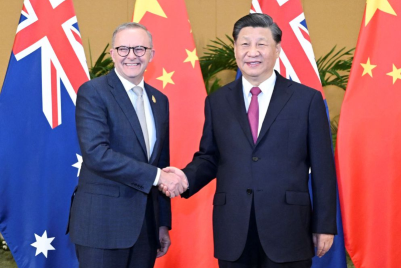 albanese xi jinping
