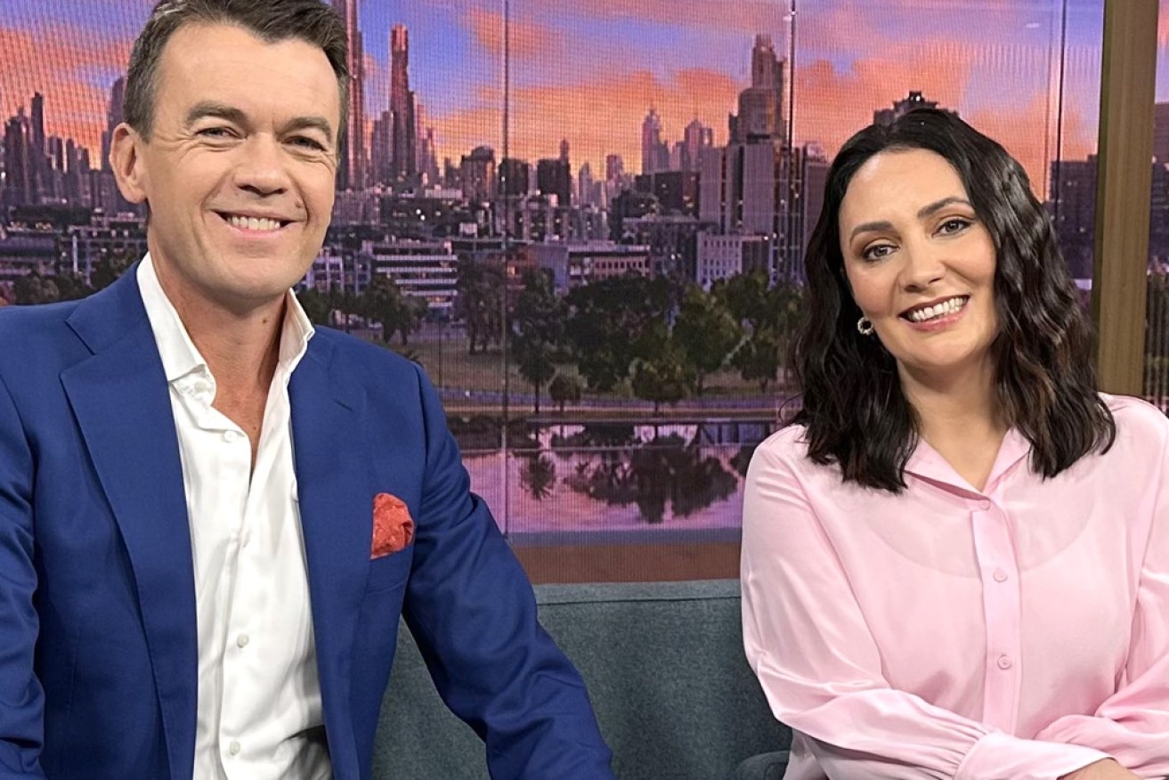 Bridget Brennan will join Michael Rowland as <i>News Breakfast</i>'s co-host.