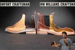 RM Williams under fire over quality of boots