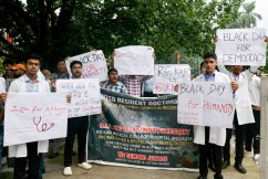 Doctor’s rape and murder shuts hospitals