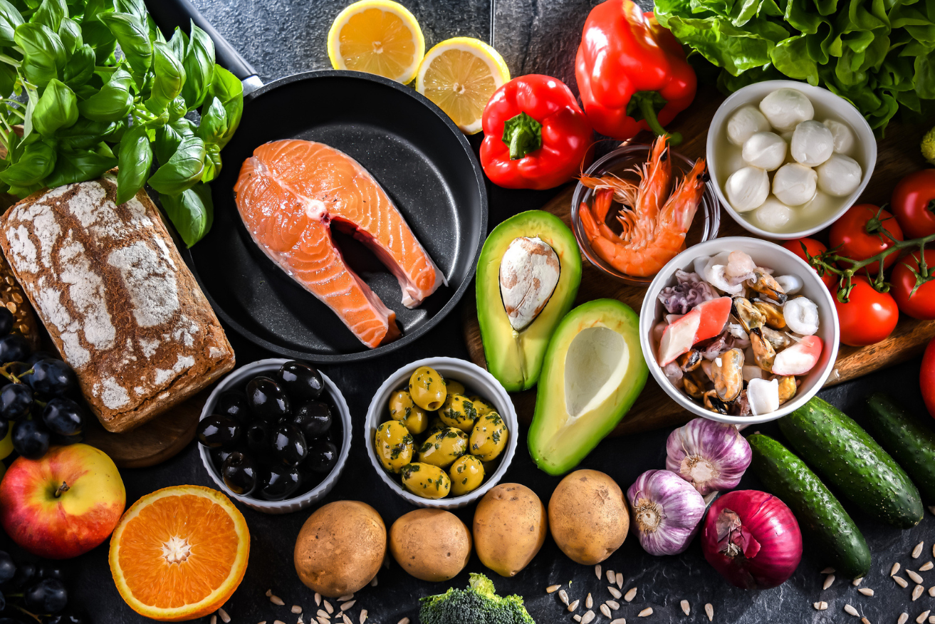You need all the help you can get as you age. A healthy diet might save your organs from going bust.
