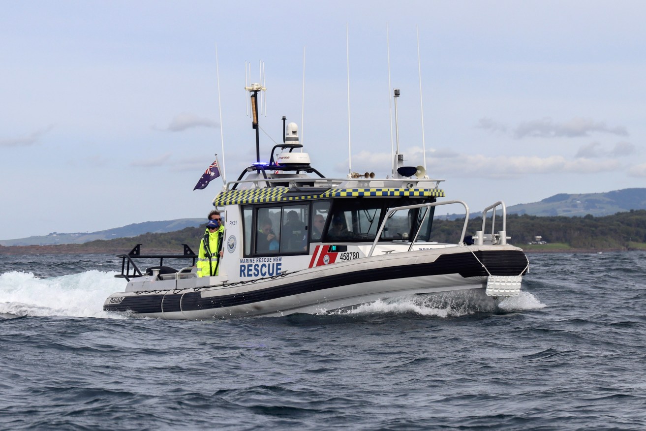 A search is resuming for a boy swept out to sea on the NSW Central Coast.