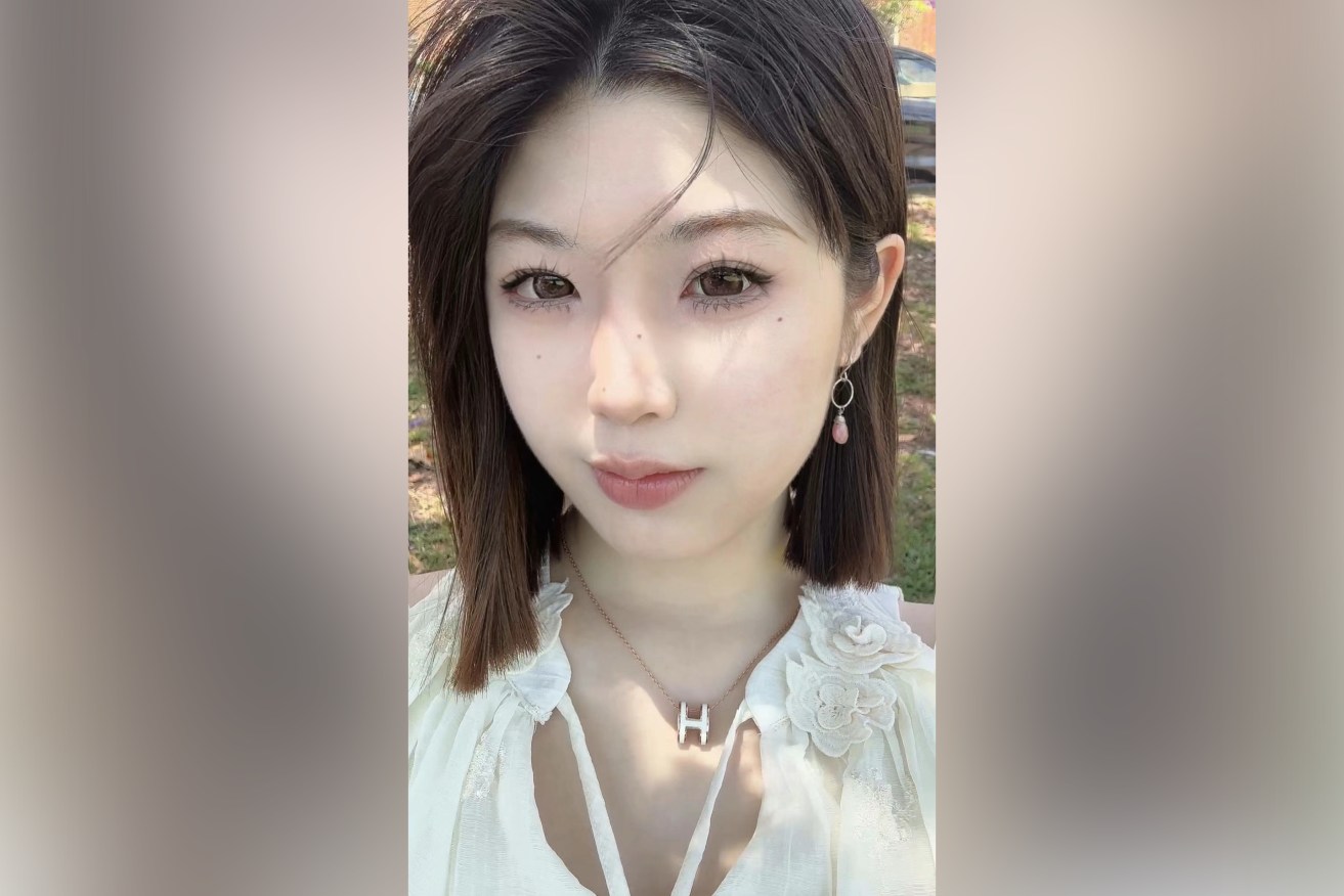 The body of Xiaoting Wang was inside a unit block in Sydneyh's inner west on August 12.